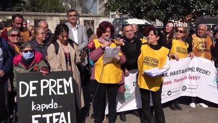 Şişli'de yaşayanlar, Şişli Etfal'in yeniden faaliyete geçmesini istiyor: "Hastaneler hazır olmadan depreme hazır olamayız"