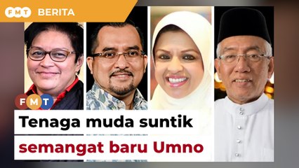 Gandingan Shahrizat-Mahdzir, tenaga muda suntik semangat baru Umno