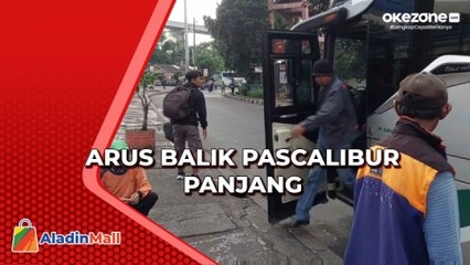 Download Video: Pantauan Lalu Lintas Tol Jagorawi dan Terminal Kampung Rambutan