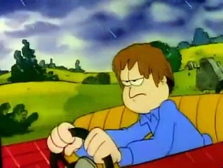 Garfield and Friends E065 - Speed Trap, Flights of Fantasy, Castaway Cat