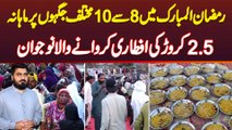 Ramzan Ul Mubarak Mein 8 Se 10 Different Jaghon Per Monthly 2.5 Crore Ki Iftari Karwane Wala Naujawan