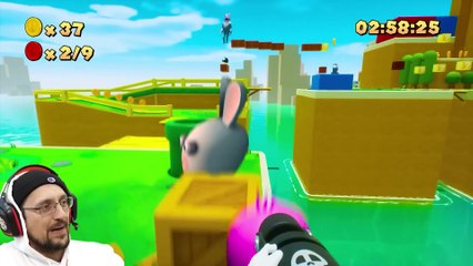 Garten of BanBan 2 Super Mario Mod! SECRET Banbaleena Army & BOSS Jumbo Josh (FGTeeV ITMWR)