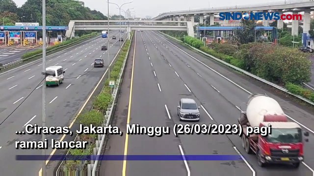 Arus Balik Pascalibur di Tol Jagorawi dan Terminal Kampung Rambutan