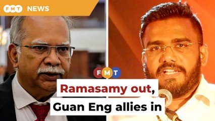 Moves in DAP to wipe out Rama camp, says insider