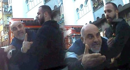Trafikte ‘yol verme’ tartışması kameralara böyle yansıdı
