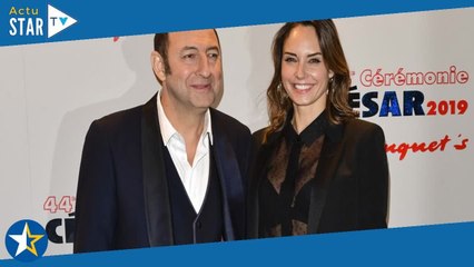 "Je me dois d'être très bonne" : Julia Vignali assume être pistonnée par son mari Kad Merad