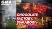 Chocolate factory, sumabog! | GMA News Feed