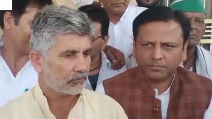 शामली: ओलावृष्टि से किसानों की हुई थी फसल बर्बाद, "आरएलडी" ने उठाई मुआवजे की मांग