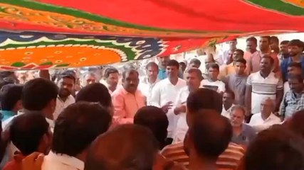 మహబూబ్‌నగర్: అమర్ రాజా బ్యాటరీ పరిశ్రమ మాకు వద్దు