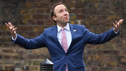 Led By Donkeys fool Matt Hancock into revealing staggering £10,000 day rate