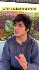 When you lose your phone | Raj Grover | #shorts