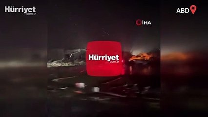 ABD'de hortum felaketi: Ölü sayısı 26'ya yükseldi