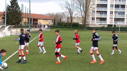 Avant match U13