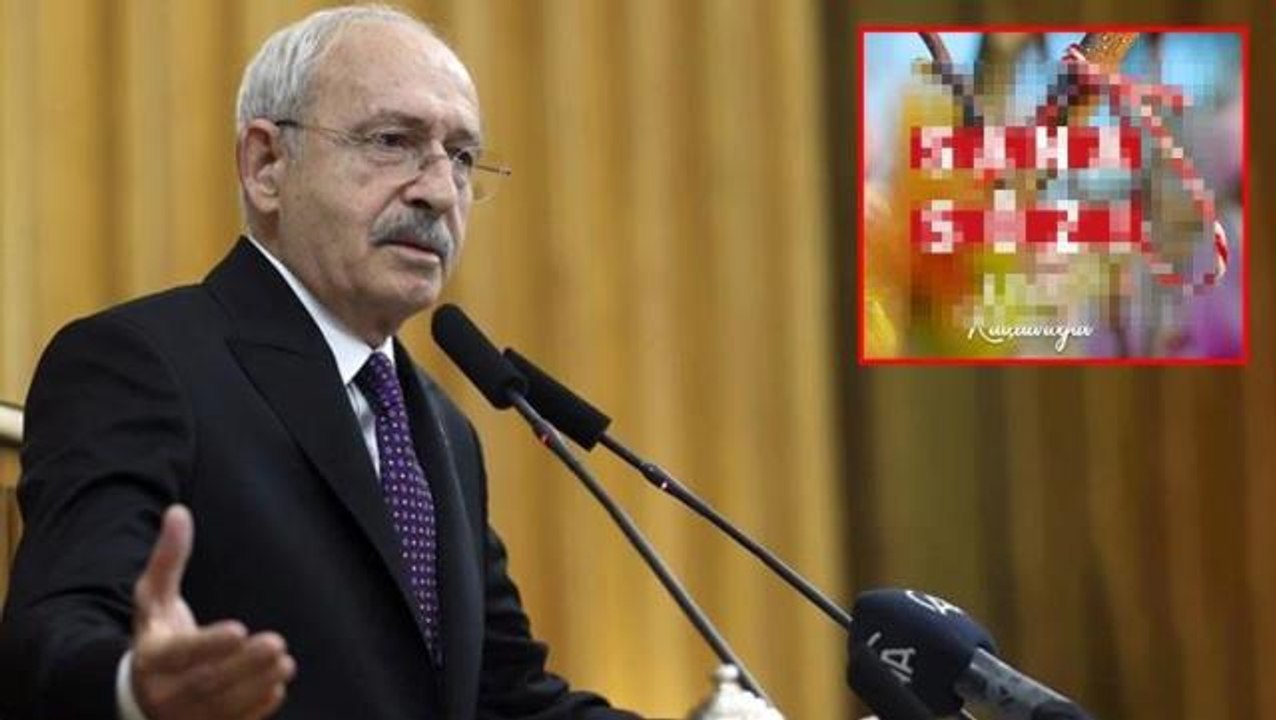 Kılıçdaroğlu'nun sosyal medya hesabında değişiklik! "Sana söz" notu ve marteniçka bilekliği dikkat çekti