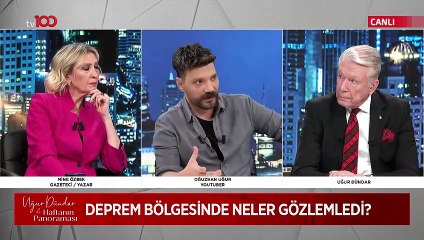 Oğuzhan Uğur, Hatay'da yaşadıklarını anlattı: Hala kendine gelemeyen arkadaşlarım var