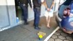 Homem é detido com objetos furtados e tabletes de maconha