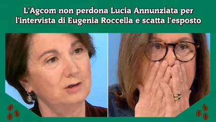 L'Agcom non perdona Lucia Annunziata per l'intervista di Eugenia Roccella e scatta l'esposto