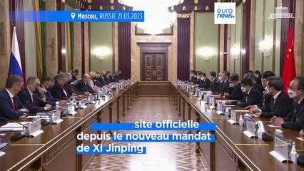 Xi Jinping poursuit sa visite d'État en Russie : l'Ukraine au cœur des discussions
