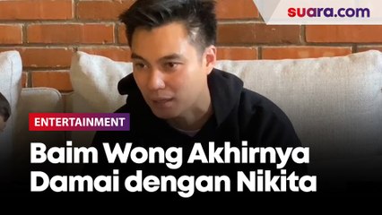 Baim Wong Akhirnya Berdamai dengan Nikita Mirzani