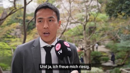 Hasebe verlängert: "Keine schwere Entscheidung"