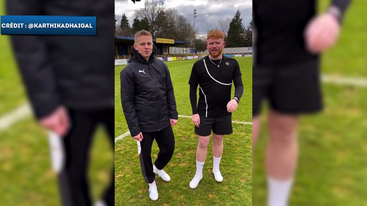 Les contrôles ahurissants de Zinchenko pour le challenge PUMA Vidéo