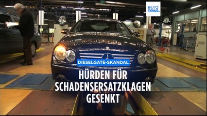 Dieselgate: EuGH erleichtert Schadenersatzklagen von Diesel-Käufern