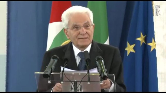 Mafia, Mattarella a Casal di Principe: qui rinascita, siate fieri