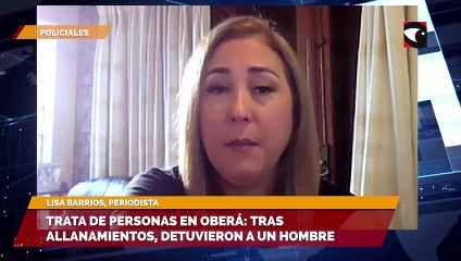 Trata de personas en Oberá: tras allanamientos, detuvieron a un hombre