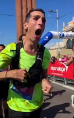Alex Roca Campillo devient le premier athlète handicapé à 76% à terminer un marathon