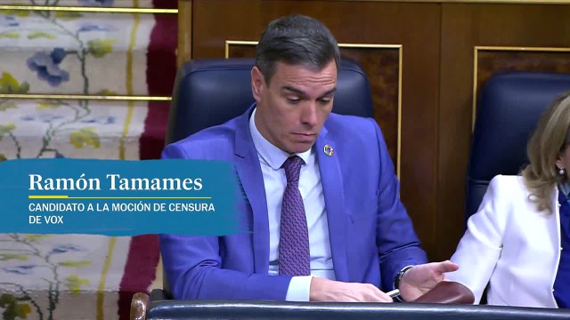 Tamames critica que en Cataluña se necesiten tantos apoyos para impartir el castellano