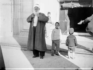 104 yıl önce Fatih Cami'nden 'fesli-sarıklı' görüntüler