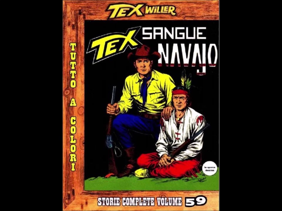 TEX---SANGUE NAVAJO