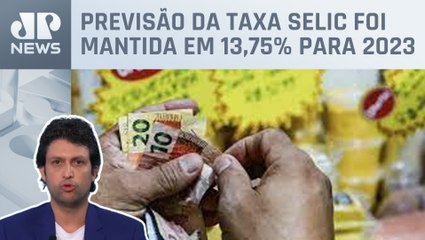 Projeção da inflação tem variação negativa; Alan Ghani analisa