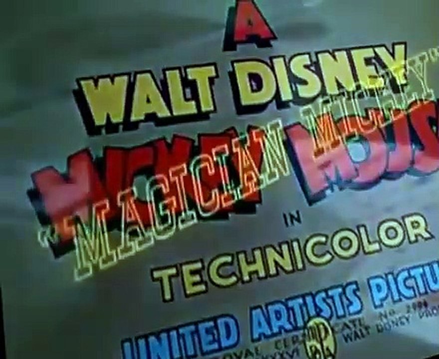Donald Duck Donald Duck E016 Magician Mickey