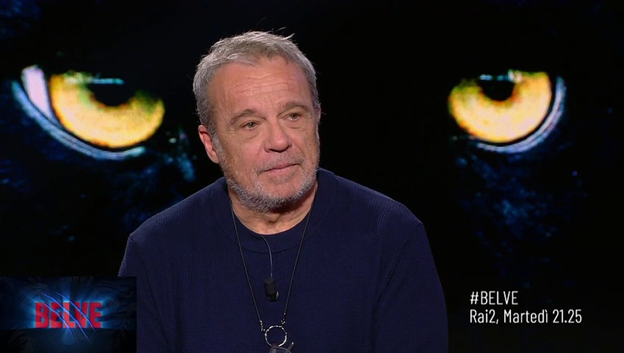 Claudio Amendola a Belve: "Sono stato dipendente da cocaina" - Video
