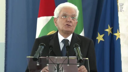 Mattarella: "Mafia e' violenza, ma soprattutto vilta'"