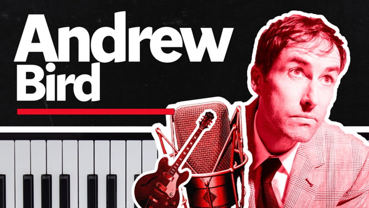 Andrew Bird performs stripped-down version of ‘Sisyphus’ in Music Box session #68