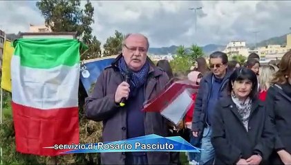 MESSINA RICORDA  LE VITTIME DI MAFIA