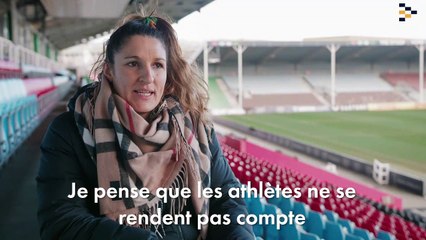 Lénaïg Corson : Les sportifs de haut niveau sont-ils des exemples ?