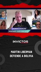 “Sos un desubicado”: La reacción de Liberman al oír un comentario sobre Bolivia