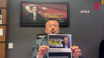 Veli Ağbaba: 'Helallik vermiyorum’ diyen bir memuru görevden uzaklaştırıyorlar. Bu kadar vicdansızlık yeryüzünde görülmedi