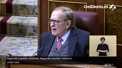 Tamames, a Sánchez: "Largo Caballero es uno de los responsables de la Guerra Civil"