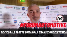 #FORUMAutoMotive 2023 | De Cicco: le flotte guidano la transizione elettrica