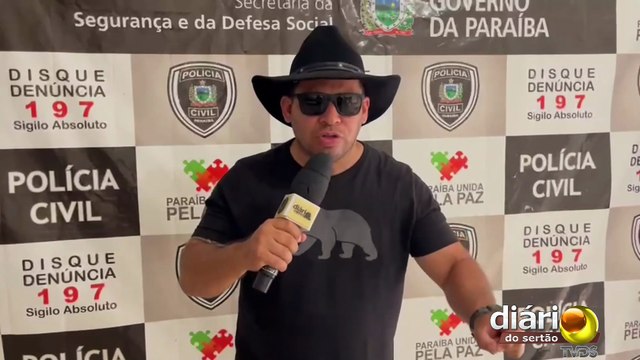 Homem da região de Pombal é detido suspeito de ameaçar pai, mãe e irmão e quebrar objetos de casa