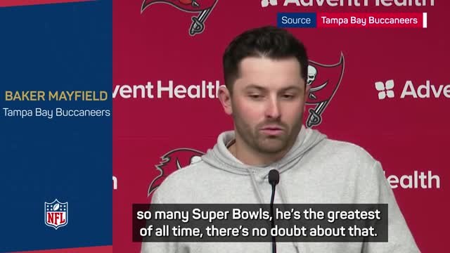 'I'm never going to be Tom Brady' - Mayfield