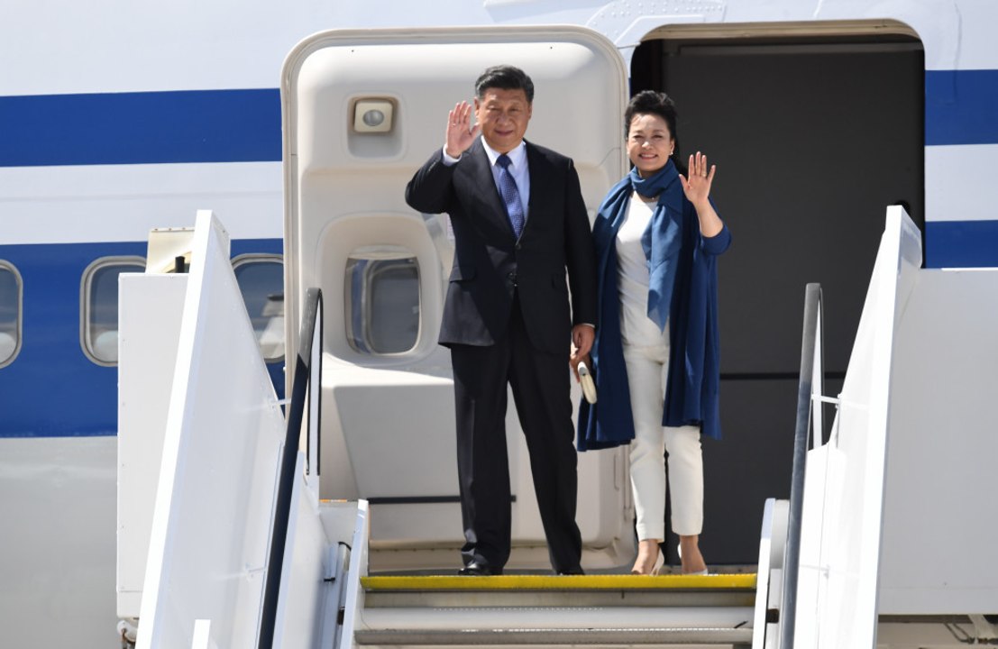 Xi Jinping verkündet, China sei bereit dazu, „auf der Grundlage des Völkerrechts über die Weltordnung zu wachen“