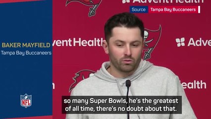 'I'm never going to be Tom Brady' - Mayfield