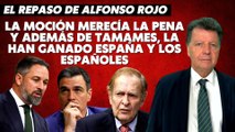 Alfonso Rojo: “La moción merecía la pena y además de Tamames, la han ganado España y los españoles”