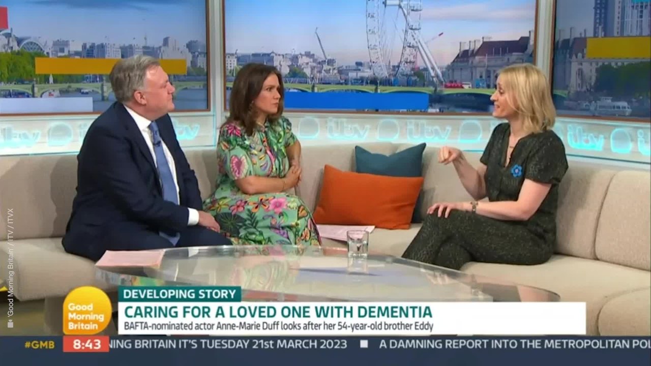 Ed Balls opens up on caring for mother with dementia