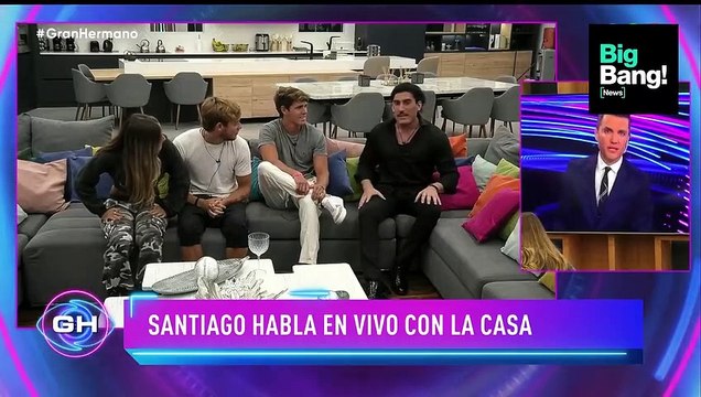 El show de Holder: en menos de 12 horas desde su vuelta a GH ya hizo más que la primera semana en la que jugó